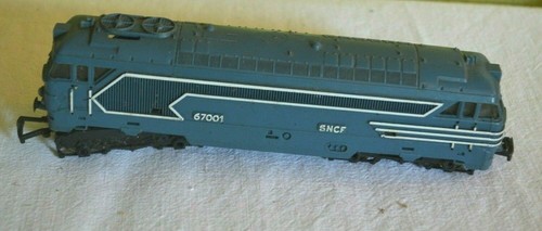 Locomotive diesel 67001 - diesel,