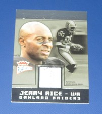 04 FLEER PLATINUM MEMORABILIA