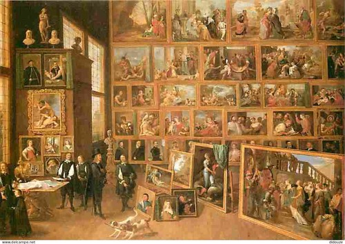 Carte postale art peinture - -,