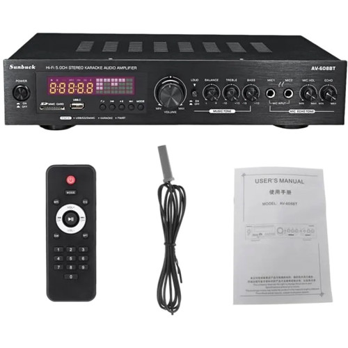 Ampli hifi 2000w 220v - 2000w,