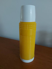 Bouteille Thermos Domec Jaune Vintage