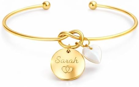 Bracelet jonc personnalisé - bracelet,