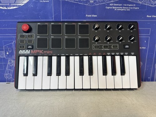 Clavier maître midi akai - clavier,
