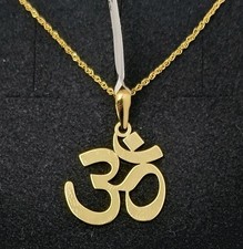 Pendentif Et Chaîne Or 18K