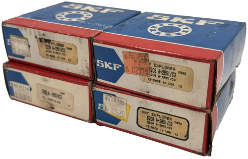 Lot neuf skf 5208 - 4,