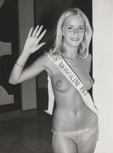 Photo afp miss monokini - miss, 1977