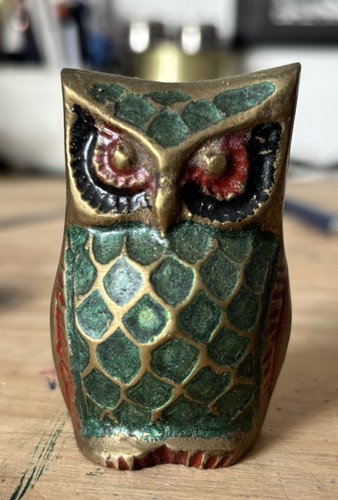 Statuette chouette hibou - statuette,