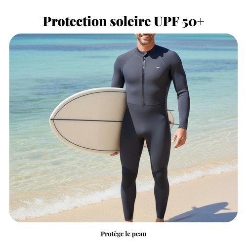 Combinaison plongée homme upf - combinaison,