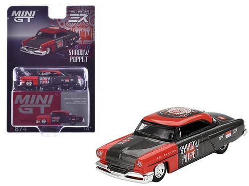 Lincoln capri hot rod - capri, 1954