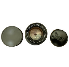 Objectif Leica Leitz Wetzlar Summicron M 1:2 / 50mm 2331985 - 1969 - Bon état