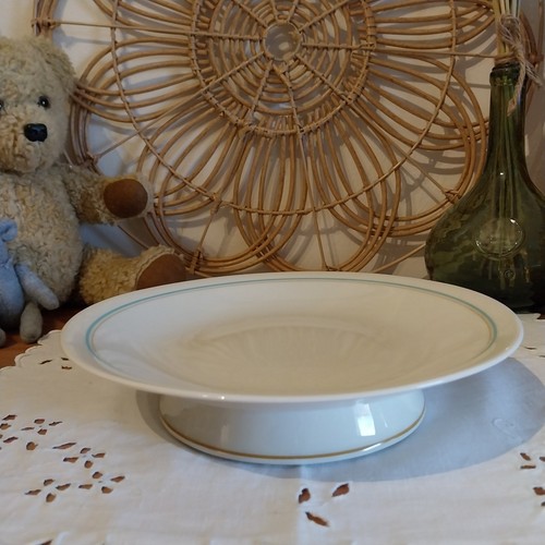 Ancien plat service - plat,