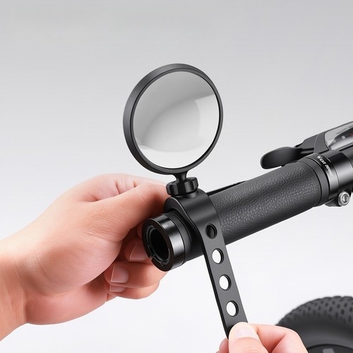 Rétroviseur pour vélo - rétroviseur, de