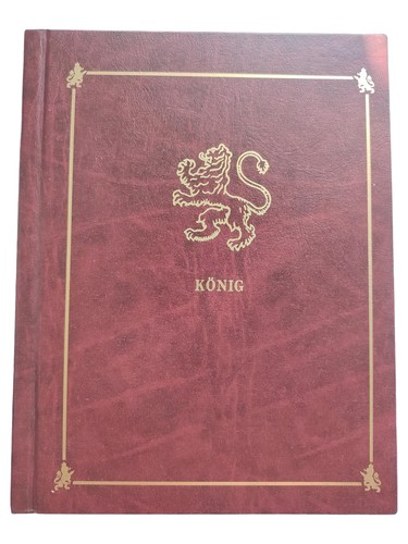 Livre cadeau roi lion motif - roi,