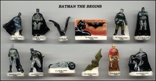 Batman begins rare vieux set - batman,