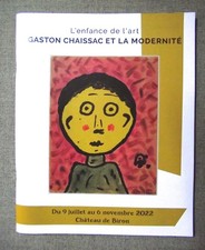 Catalogue exposition GASTON