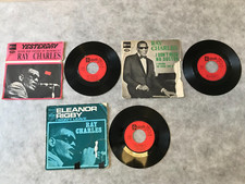 3 VINYLES DISQUES 45 TOURS RAY