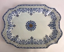 FAIENCE DE GIEN - GRAND PLAT