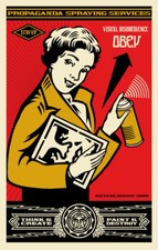 Obey Shepard Fairey - Stay Up