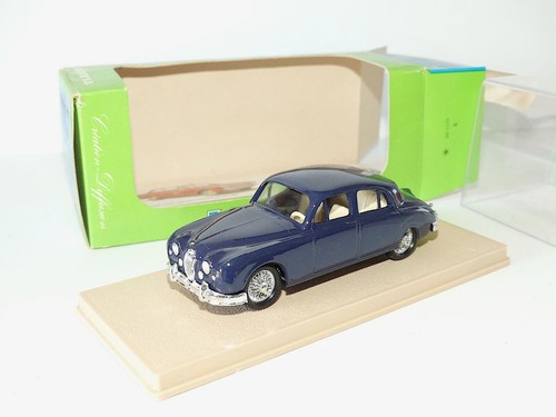 Jaguar mk1 1960 bleu foncé - mk1,