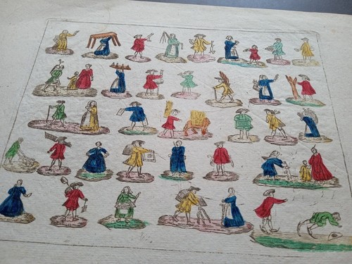 Planche xviiie rehaussée - planche,