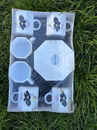 Ancienne tasses arcopal - ancienne,
