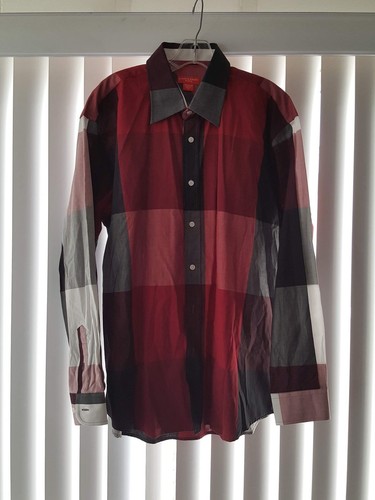 Giorgio ebenni plaid large - ebenni,