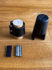 LIGATURE CUIR VANDOREN POUR CLARINETTE Sib - LEATHER LIGATURE & CAP FOR CLARINET