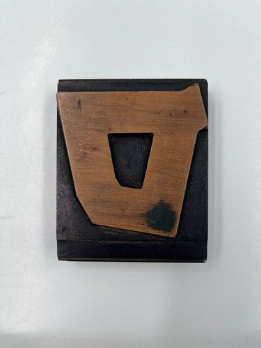 Bloc imprimantes letterpress - bloc, d'imprimantes
