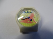 VINTAGE MONTRE PUBLICITAIRE