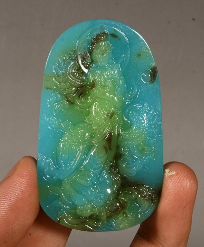 5cm china jade - 6.5cm,