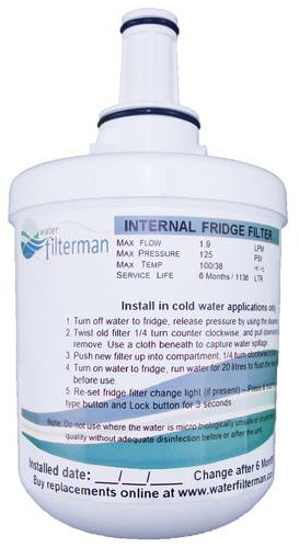 Interne filtre eau pour - filtre,