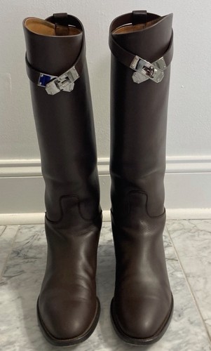 Gorgeous hermes brown riding - brown,