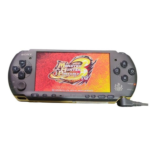 Sony psp 3000 monster - psp-3000,