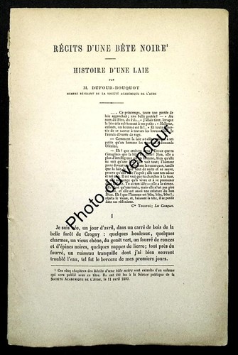 Histoire chasses - histoire,