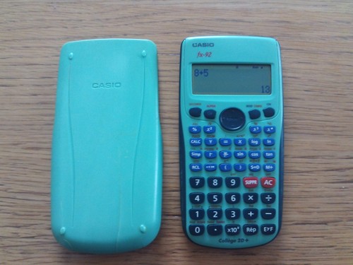 Calculatrice casio 92 - casio, fx-92