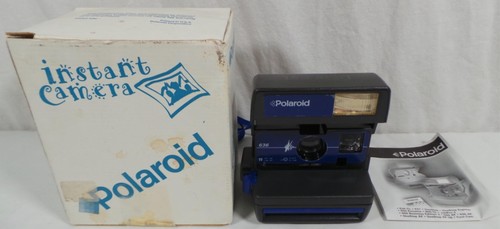 Polaroid 636 pulse - polaroid, instant