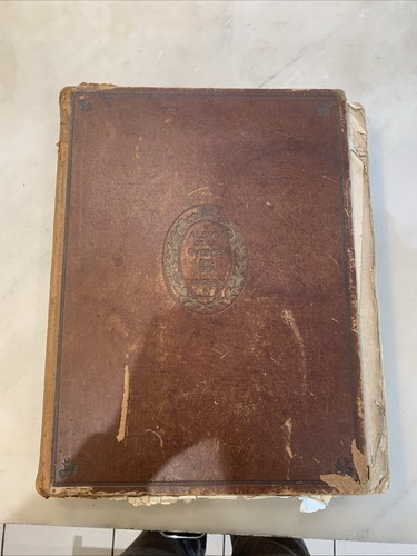 Livre ancien album la - livre,