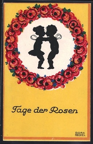 Carte postale artiste - d'artiste, dora