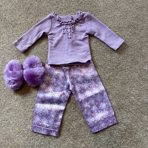 American girl doll snowflake - american,