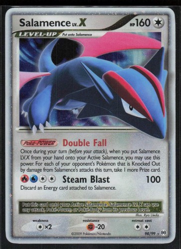 Salamence 99 holo - salamence, 98/99