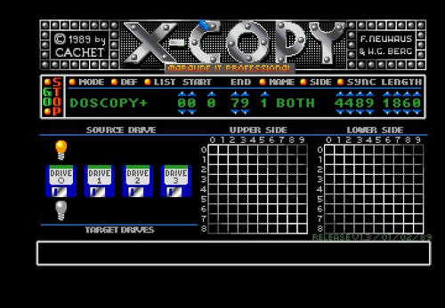Copy 3 commodore - x-copy,