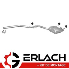 Silencieux arriere pour