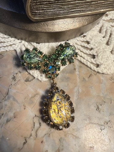 Broche ancienne art - broche,