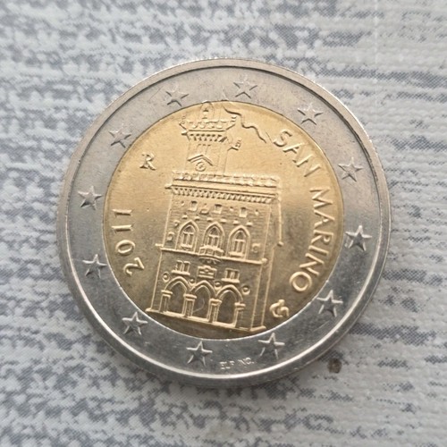 Saint marin pièce - euro, 2017