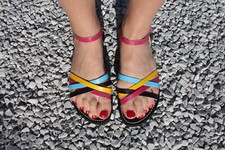 Sandales femme cuir - sandales, en