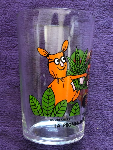 Ortf verre à moutarde - :,