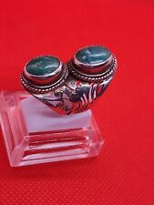 Bague en argent massif 925