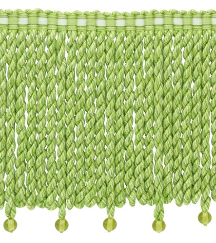 Vert chaux frange - chaux, 6"