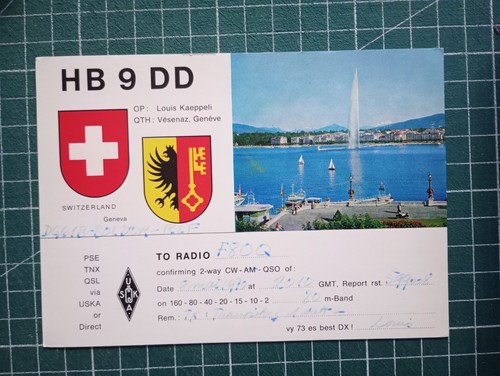 Br0364 carte radio amateur qsl - br0364,