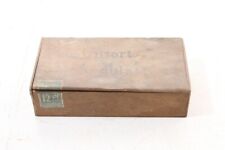 Ancienne Boîte À Cigares Étui À Cigares Sandblatt Vintage